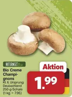 Famila Nord West NATURWERT Bio Bio Creme Champignons Angebot