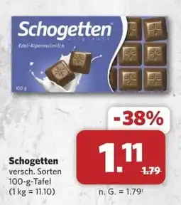 Combi Schogetten versch. Sorten Angebot