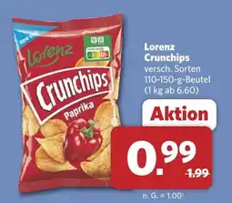 Combi Lorenz Crunchips Angebot