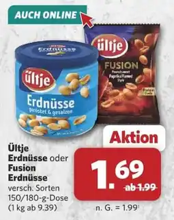 Combi ültje Erdnüsse Angebot