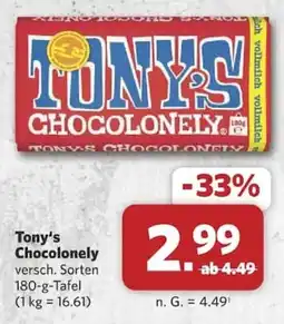 Combi Tony's Chocolonely Angebot