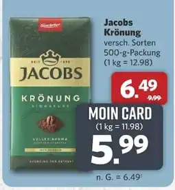 Combi Jacobs Krönung Angebot