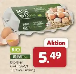 Combi Naturwert Bio Bio Eier Angebot