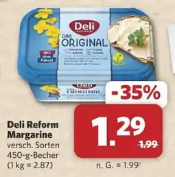 Combi Deli Reform Margarine Angebot