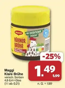 Famila Nord West Maggi Klare Brühe Angebot