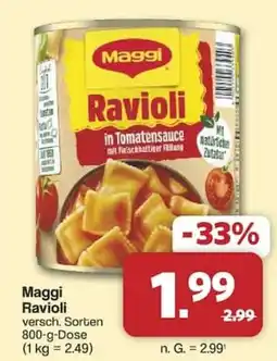 Famila Nord West Maggi Ravioli Angebot