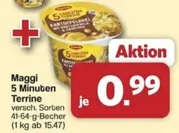 Famila Nord West Maggi 5 Minuten Terrine Angebot