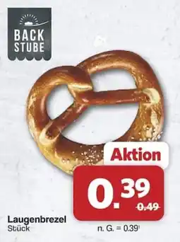 Famila Nord West BACKSTUBE Laugenbrezel Angebot