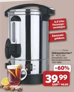 Famila Nord West GOURMETmaxx Glühweinkocher Angebot