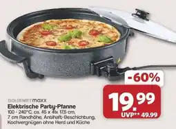 Famila Nord West GOURMETmaxx Elektrische Party-Pfanne Angebot