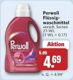 Combi Perwoll Flüssig-waschmittel Angebot