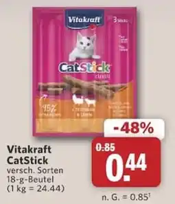 Combi Vitakraft CatStick Angebot