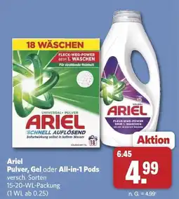 Combi Ariel Pulver Angebot