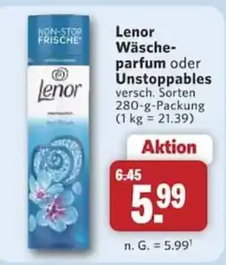 Combi Lenor Wäsche-parfum Angebot