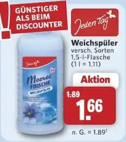 Combi Jeden Tag Weichspüler Angebot