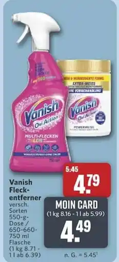 Combi Vanish Fleckentferner Angebot