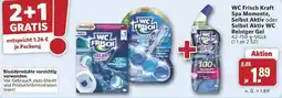 Combi WC Frisch Selbst Aktiv WC Reiniger Gel Angebot