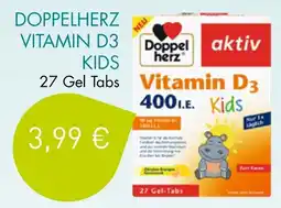 CAP Markt Doppelherz Vitamin D3 Kids Angebot