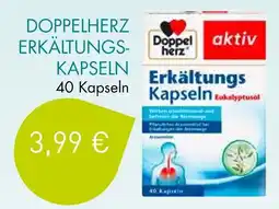 CAP Markt Doppelherz Erkältungs-Kapseln Angebot