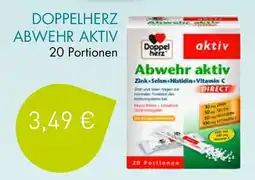 CAP Markt Doppelherz Abwehr aktiv Angebot