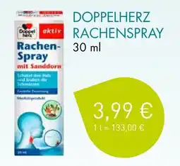 CAP Markt DOPPELHERZ RACHENSpray Angebot