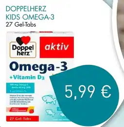 CAP Markt Doppelherz Kids Omega-3 Angebot