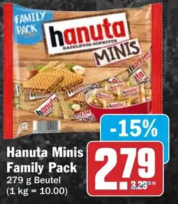 HIT Hanuta Minis Family Pack Angebot