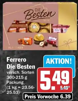 HIT Ferrero Die Besten Angebot