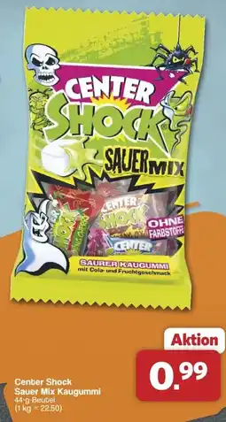 Famila Nord West Center Shock Sauer Mix Kaugummi Angebot