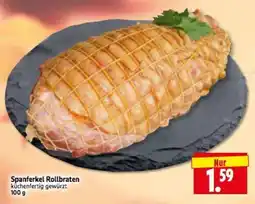Edeka Herkules Spanferkel Rollbraten Angebot