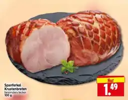 Edeka Herkules Spanferkel Krustenbraten Angebot
