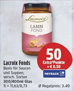 EDEKA Wucherpfennig Lacroix Lamm Fond Angebot