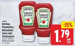 EDEKA Wucherpfennig Heinz Ketchup Angebot
