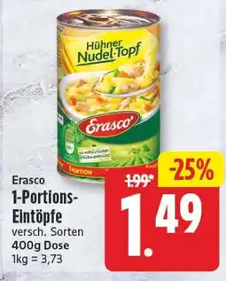 EDEKA Wucherpfennig Erasco 1-Portions-Eintöpfe Angebot