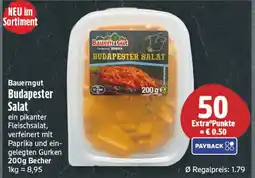 EDEKA Wucherpfennig Bauerngut Budapester Salat Angebot