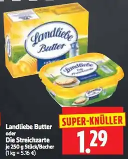 Edeka Herkules Ländliebe Butter Angebot