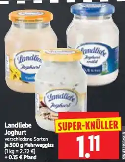 Edeka Herkules Ländliebe Joghurt Angebot