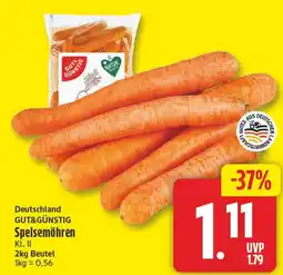EDEKA Wucherpfennig GUT&GÜNSTIG Speisemöhren Angebot