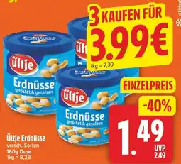 EDEKA Wucherpfennig ültje Erdnüsse Angebot