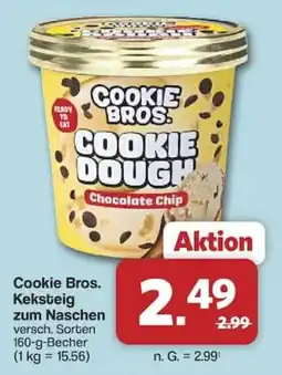 Famila Nord West Cookie Bros. Cookie Dough Angebot
