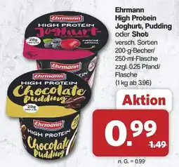 Famila Nord West Ehrmann High Protein Joghurt Angebot