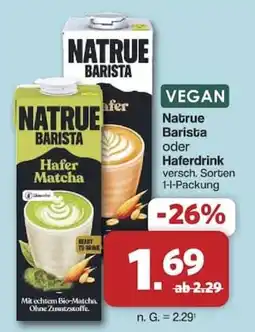 Famila Nord West Nattrue Barista Hafer Matcha Angebot