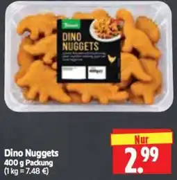 Edeka Herkules Dino Nuggets Angebot