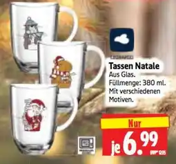 Edeka Herkules Tassen Natale Angebot