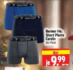 Edeka Herkules Benker He. Short Pierre Cardin Angebot