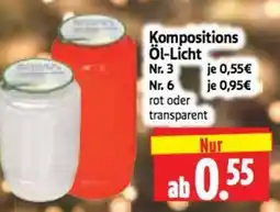 Edeka Herkules Kompositions ÖL-Licht Angebot