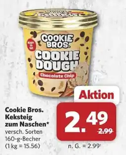Combi Cookie Bros. Cookie Dough Chocolate Chip Angebot