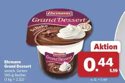 Combi Ehrmann Grand Dessert Angebot