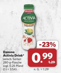Combi Danone Activia Drink Angebot