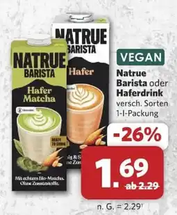 Combi NATRUE BARISTA Hafer Matcha Angebot